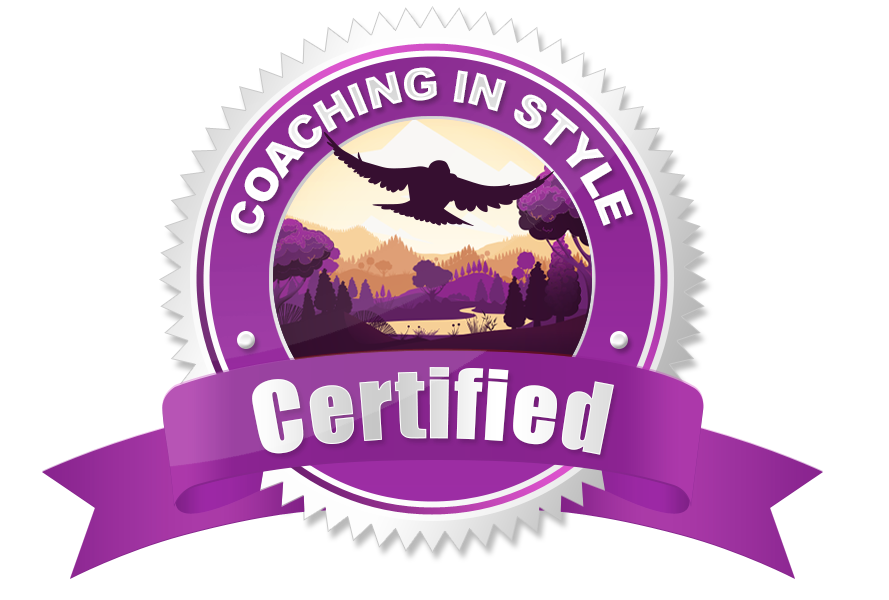Coaching in Style Certified Badge